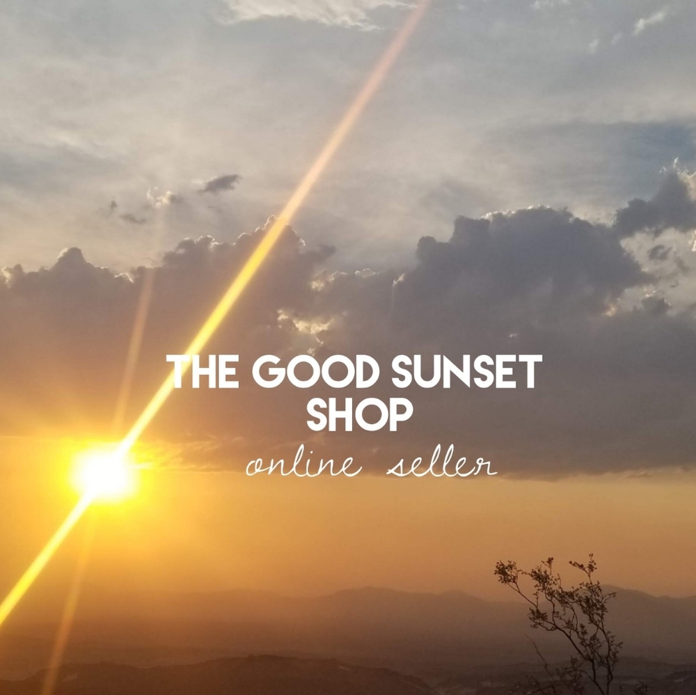Welcome to A Good Sunset Shop 🌇
